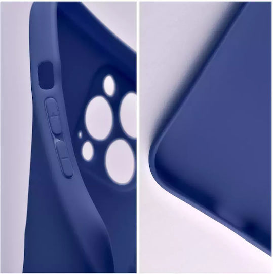 Forcell Soft Back Cover Σιλικόνης Μπλε (Dark Blue)