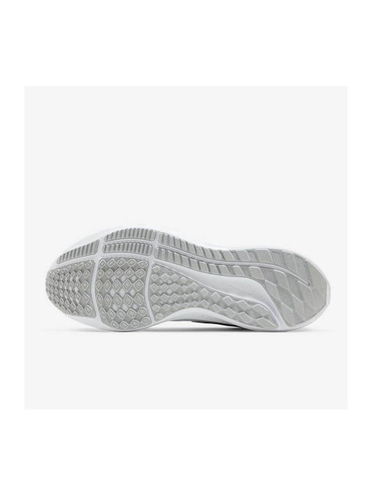 Air Zoom Pegasus 39 Sport Shoes Running White / Metallic Silver / Pure Platinum