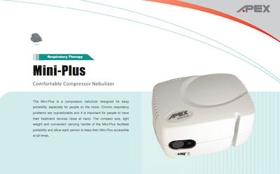 Apex Mini Plus Portabil Nebulizator