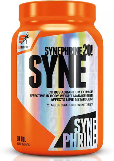 Extrifit Synephrine Fat Burner 20мг 60 табове
