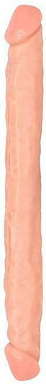 Seven Creations So Real Double Dildo Flesh 46cm