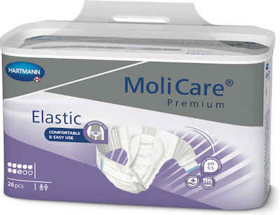 Hartmann Molicare Premium Elastic Incontinence Diapers 8 Drops XLarge 14pcs