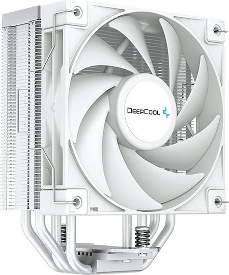 Deepcool AK400 WH Ψύκτρα Επεξεργαστή για Socket AM4/AM5/1200/115x/1700 Λευκή
