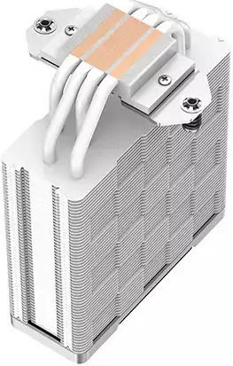 Deepcool AK400 WH Ψύκτρα Επεξεργαστή για Socket AM4/AM5/1200/115x/1700 Λευκή