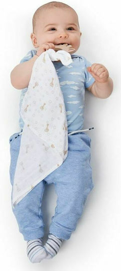 Sophie La Girafe Babytuch Giraffe White