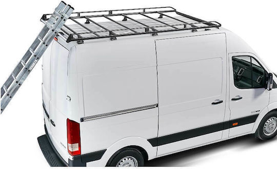 Cruz Στηρίγματα Roller για Σχάρες Evo Rack 2τμχ
