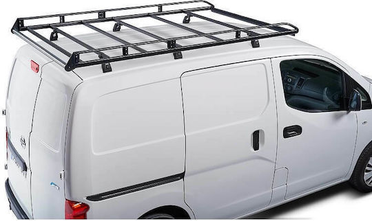 Cruz Στηρίγματα Roller για Σχάρες Evo Rack 2τμχ