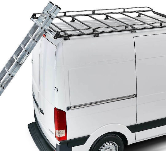 Cruz Στηρίγματα Roller για Σχάρες Evo Rack 2τμχ