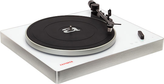 Aiwa APX-680BT Грамофон с Предусилвател Бял