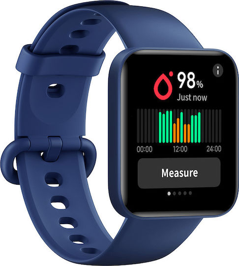 Xiaomi Poco Watch Waterproof with Heart Rate Monitor (Blue)