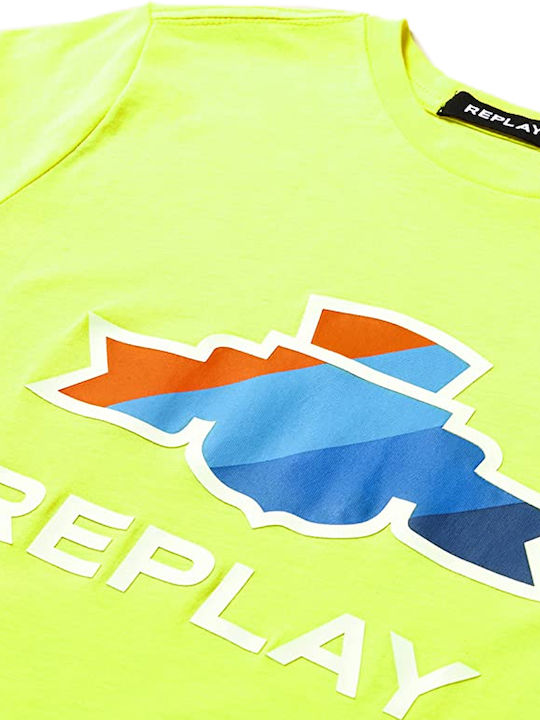 Kids' T-shirt Yellow