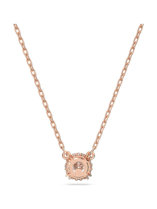Swarovski CONSTELLA with Pink Gold Plating