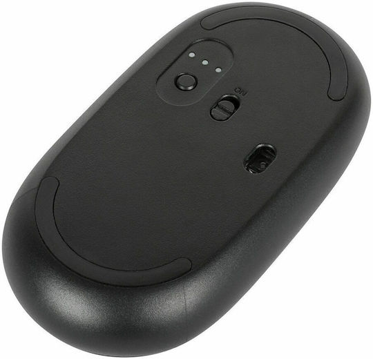 Targus Compact Multi-Device Antimicrobial Ασύρματο Bluetooth Ποντίκι Μαύρο