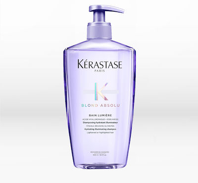 Kérastase Blond Absolu Bain Lumiere Shampoos Color Maintenance for Coloured Hair 500ml