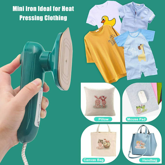 RC-125 Steam Travel Iron 30W