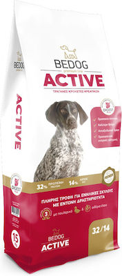 AdPet Bedog Active 15kg Ξηρά Τροφή για Ενήλικους Σκύλους με Πουλερικά