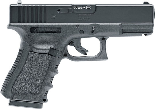 Umarex CO2 Air Pistol Glock 19 Metal 6mm