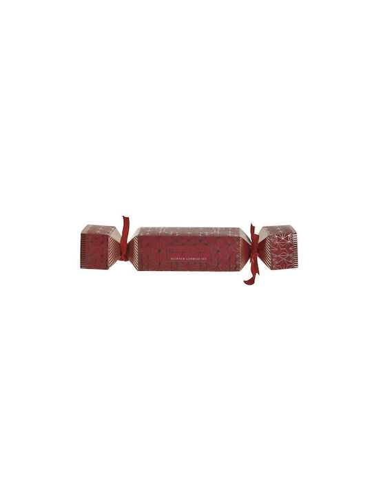 Click Scented Christmas Candle 6x6cm (Μiscellaneous Colors)