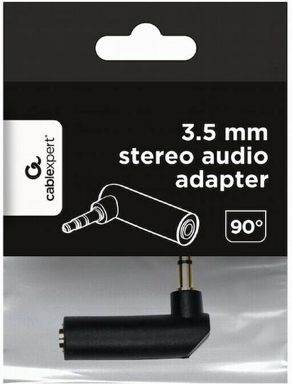 Cablexpert Converter 3.5mm male to 3.5mm female 1pcs A-3.5M-3.5FL