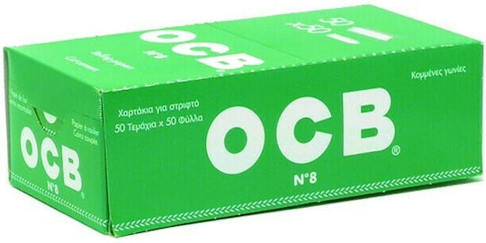 Ocb Green Листчета за свиване на цигари Стандартна 50 листове 50бр