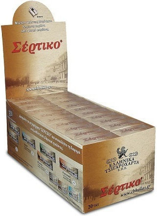 Σέρτικο Slim Ενεργού Άνθρακα 120 Φιλτράκια