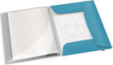 Leitz Folder with Ears for Paper A4 Blue Display Book Cosy Mobile