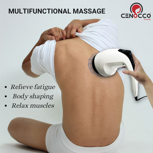 Cenocco Συσκευή Μασάζ Shiatsu για το Σώμα