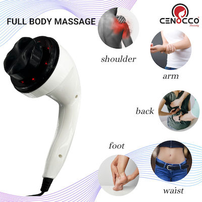 Cenocco Massage Device Shiatsu for the Body CC-9105