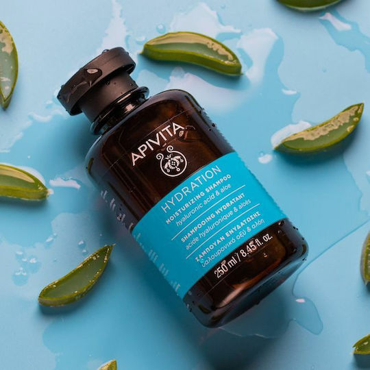 Apivita Hyaluronic Hydra Σαμπουάν Ενυδάτωσης 250ml