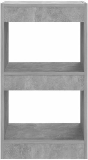 Bibliothek Grau 40x30x72cm