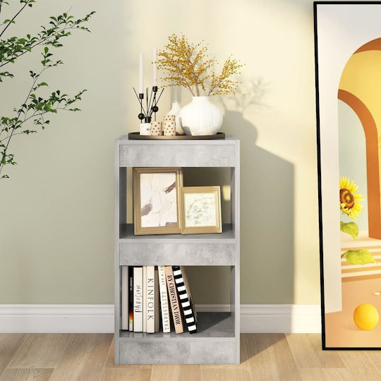Bibliothek Grau 40x30x72cm