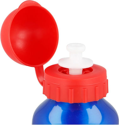 Gim Sonic Kinder Trinkflasche Silikon Blau 400ml