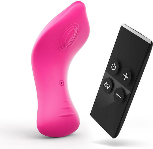 Love to Love Klitoris Vibrator mit Fernbedienung Rosa