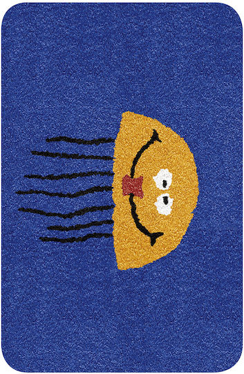 Meusch Bath Mat Olivia Blue 60x90cm