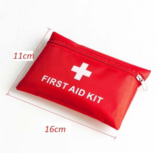 Car First Aid Kit Bag with Equipment