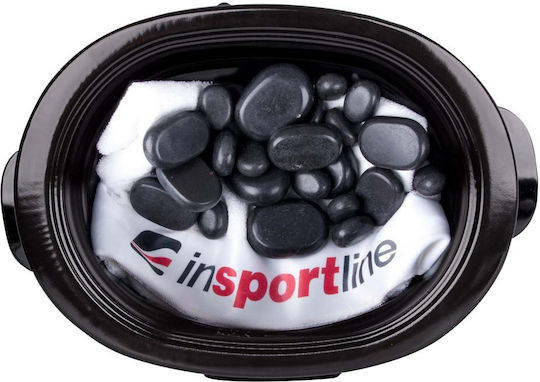 inSPORTline Massagegerät für den Körper mit Heizfunktion Gray