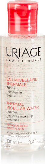 Uriage Thermal Apă micelară Îndepărtare Machiaj Față 100ml