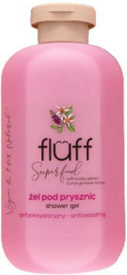 Fluff Kudzu & Orange Antioxidating Bubble Bath Gel with Glycerin & Citrus Scent 500ml