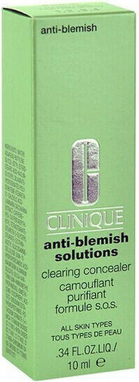Clinique Acne Solutions Clearing Liquid Concealer 01 10ml