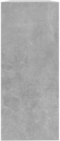 Bibliotecă Gri 100x30x72 cm