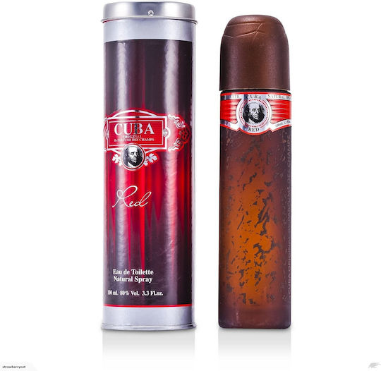 Cuba Eau de Toilette 100ml