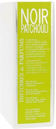 Histoires de Parfums Noir Patchouli Eau de Parfum 60ml