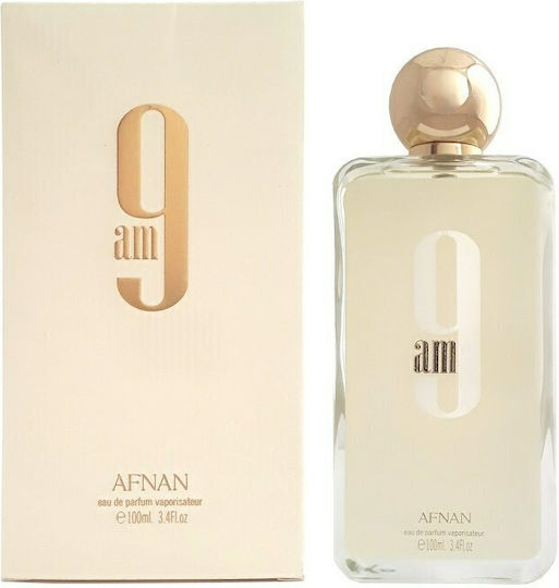 Afnan 9 AM Eau de Parfum 100ml