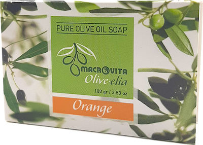 Macrovita Pure Olive Oil Soap Seife Bar 100gr