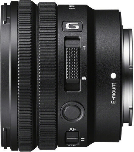 Sony Crop Φωτογραφικός Φακός 10-20mm f/4 PZ G Ultra-Wide Zoom για Sony E Mount Μαύρος