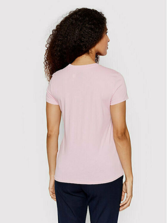 Ralph Lauren Damen T-Shirt Rosa