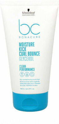 Schwarzkopf BC Bonacure Lotion Nourishing Moisture Kick Curl Bounce for All Hair Types (1x150ml)