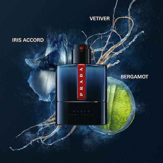 Prada Luna Rossa Ocean Eau de Toilette 150ml