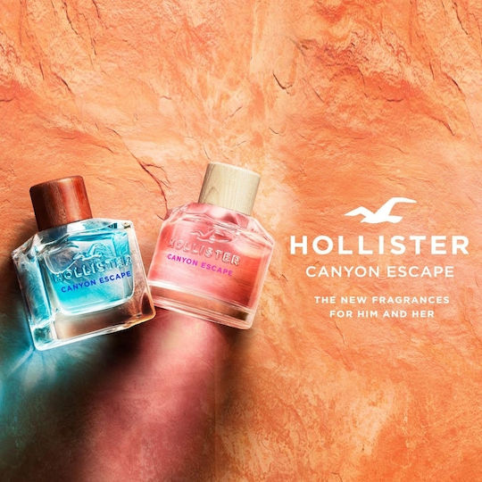 Hollister Canyon Escape For Him Eau de Toilette 50ml