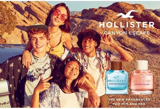 Hollister Canyon Escape For Him Eau de Toilette 30ml